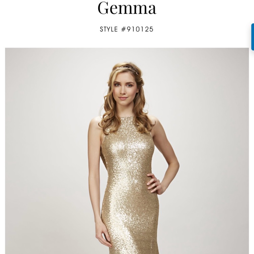 Theia, Gemma, bridesmaids dress